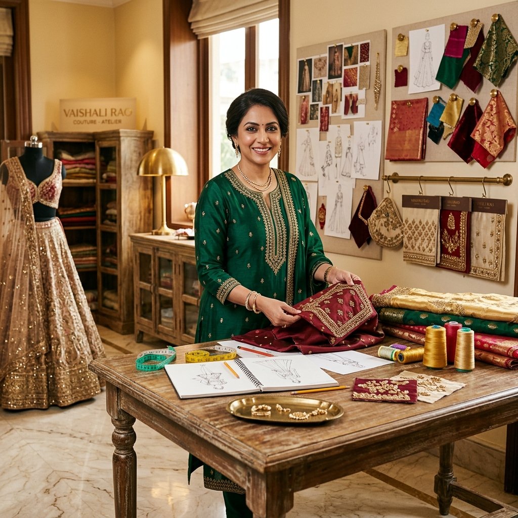 Bridal Couture Portrait