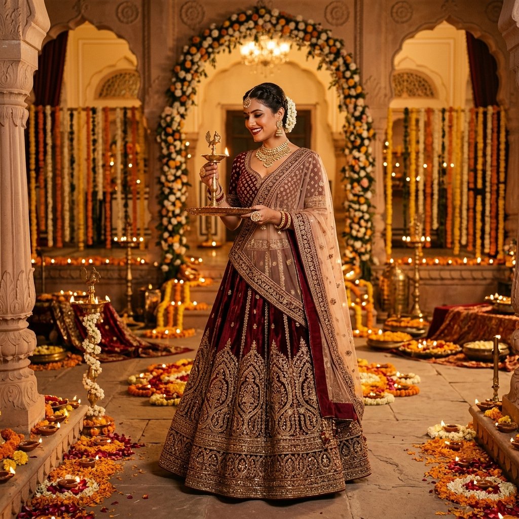 Intricate Couture Embroidery