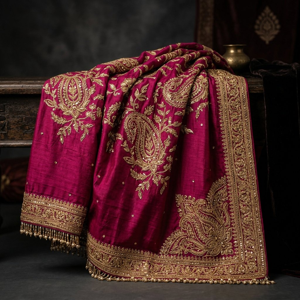 Intricate Embroidered Dupatta